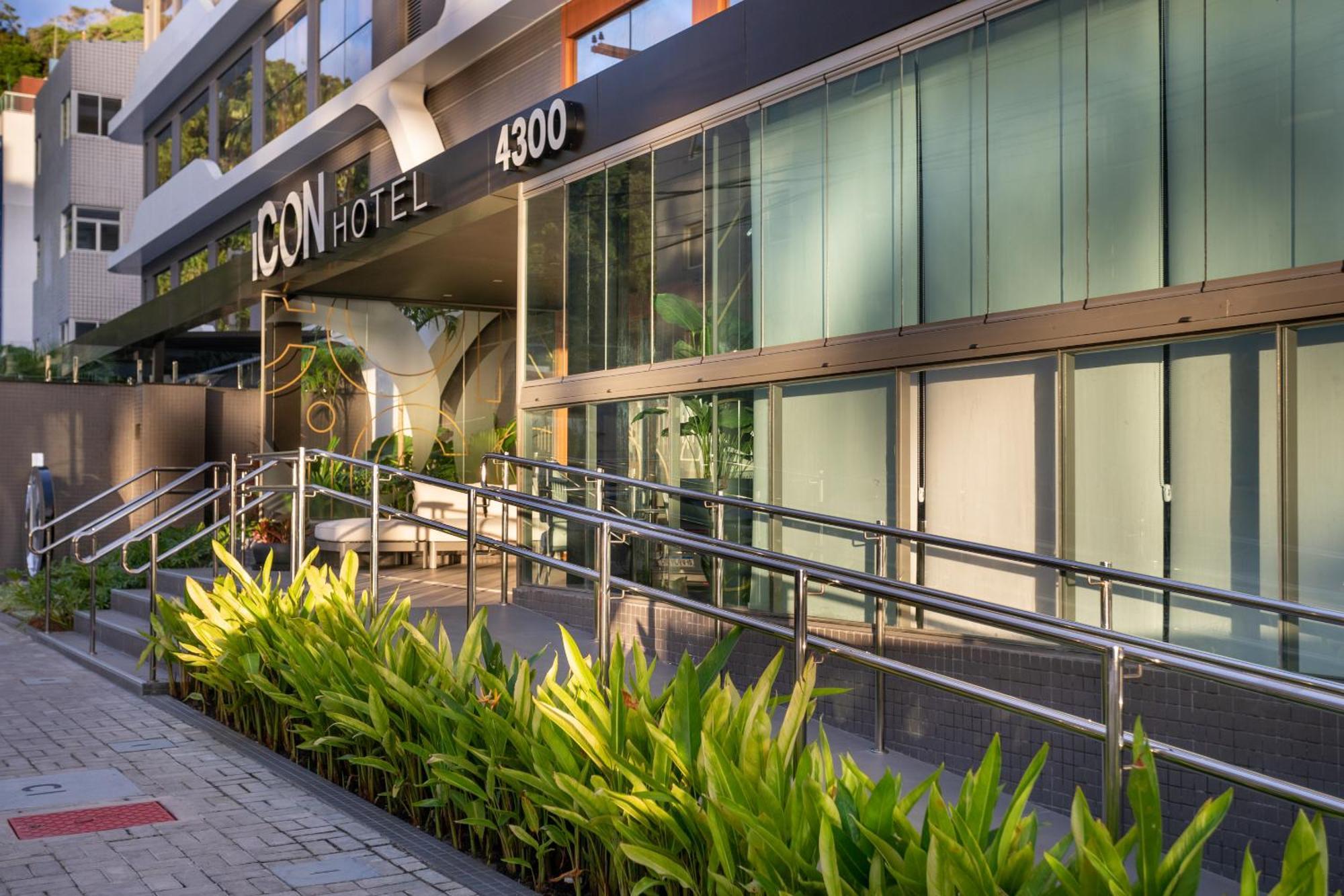 Icon Hotel By Welkom João Pessoa 外观 照片