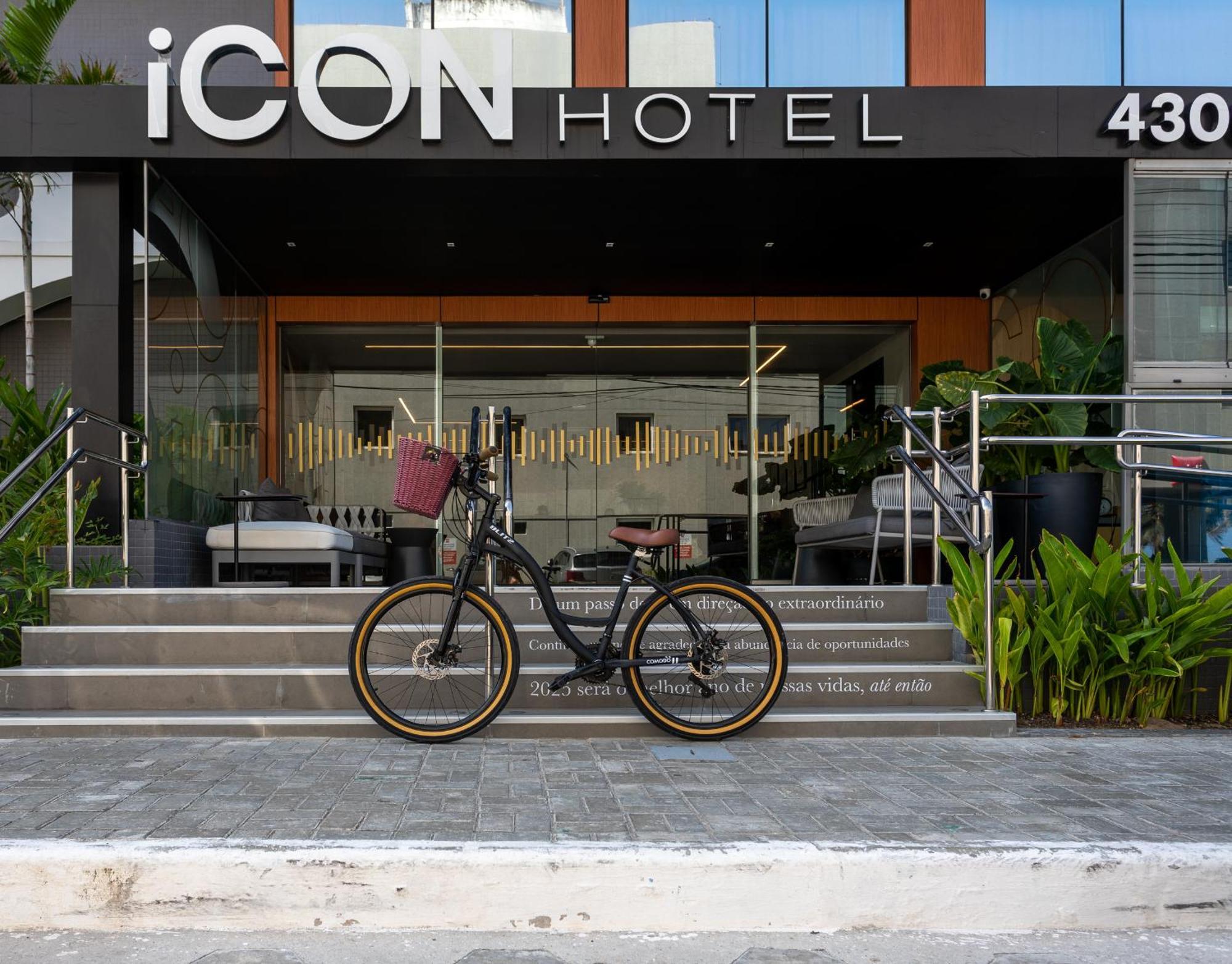 Icon Hotel By Welkom João Pessoa 外观 照片